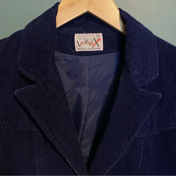 Vintage corduroy blazer - Picture 4 of 6